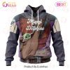 NFL Minnesota Vikings Specialized Unisex Kits With Mandalorian And Baby Yoda 3D Hoodie