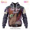 NFL New Orleans Saints Specialized Unisex Kits With Mandalorian And Baby Yoda 3D Hoodie