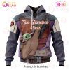 NFL Seattle Seahawks Specialized Unisex Kits With Mandalorian And Baby Yoda 3D Hoodie