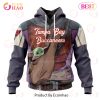 NFL Tennessee Titans Specialized Unisex Kits With Mandalorian And Baby Yoda 3D Hoodie