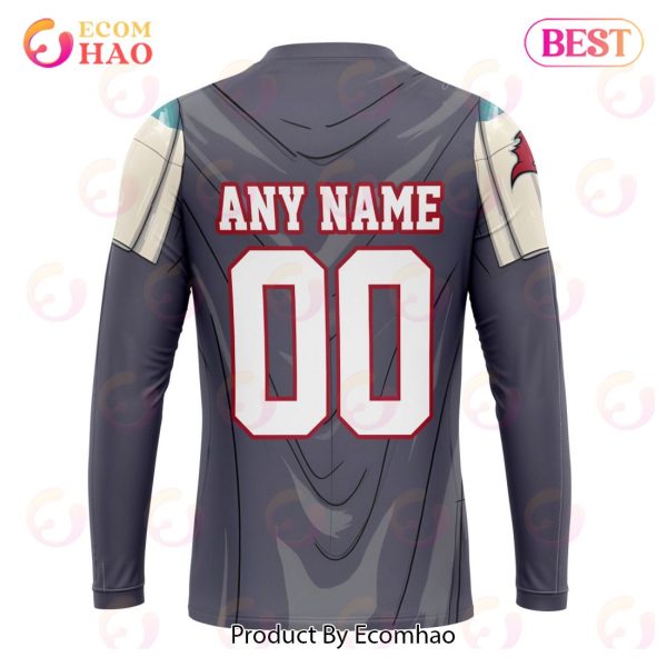 NFL Tampa Bay Buccaneers Specialized Unisex Kits With Mandalorian And Baby Yoda 3D Hoodie