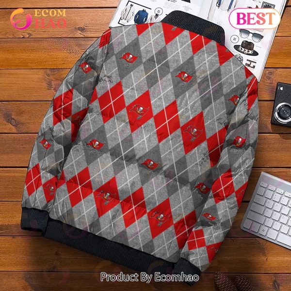 NFL Tampa Bay Buccaneers Puffer Jacket 3D