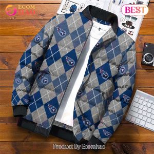 NFL Tennessee Titans Puffer Jacket 3D