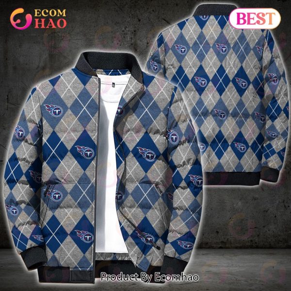 NFL Tennessee Titans Puffer Jacket 3D
