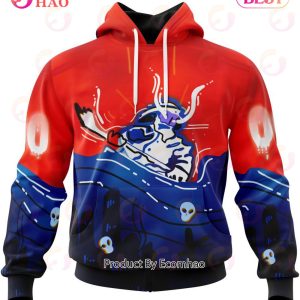 NHL New York Islanders Specialized Jersey For Halloween Night 3D Hoodie