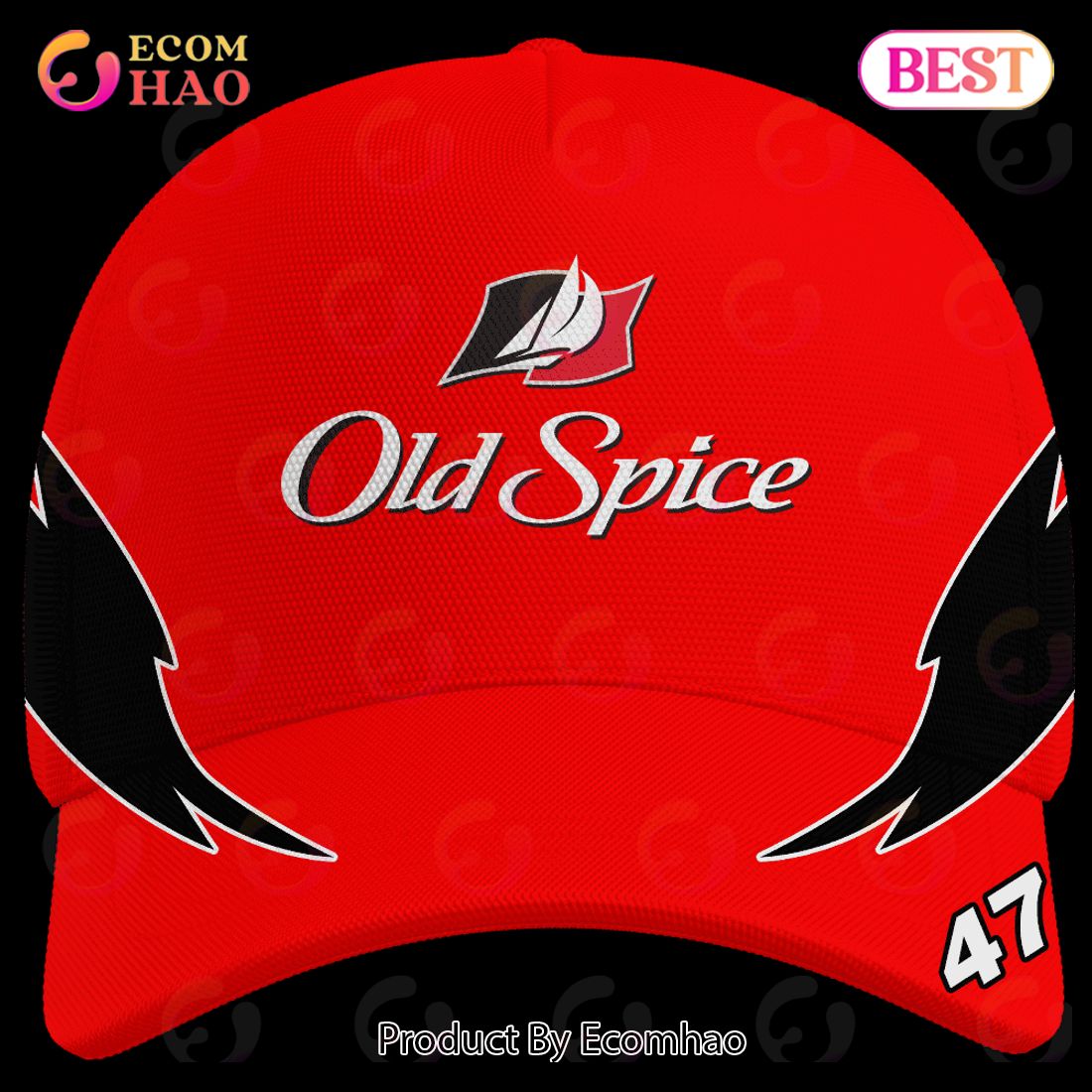 talladega nights old spice hat