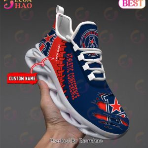 NCAA American Athletic Conference Personalized Max Soul Shoes Custom Name