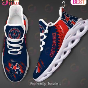 NCAA American Athletic Conference Personalized Max Soul Shoes Custom Name
