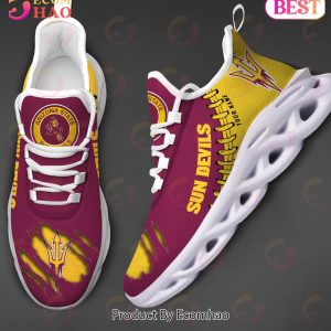 NCAA Arizona State Sun Devils Personalized Max Soul Shoes Custom Name