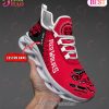 NCAA Arkansas Razorbacks Personalized Max Soul Shoes Custom Name NCAA Arkansas Razorbacks Personalized Max Soul Shoes Custom Name