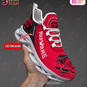 NCAA Arkansas State Red Wolves Personalized Max Soul Shoes Custom Name