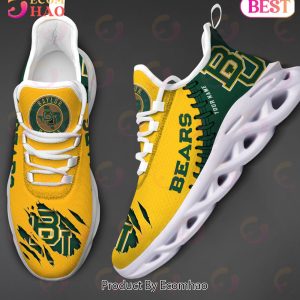 NCAA Baylor Bears Personalized Max Soul Shoes Custom Name
