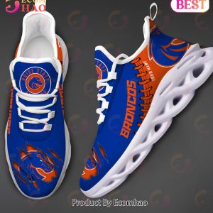 NCAA Boise State Broncos Personalized Max Soul Shoes Custom Name