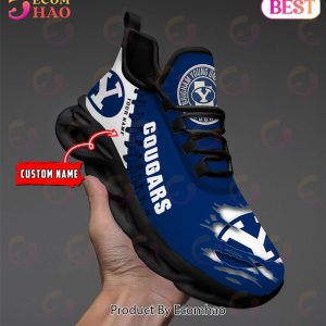 NCAA BYU Cougars football Personalized Max Soul Shoes Custom Name
