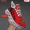 NCAA Davidson Wildcats Personalized Max Soul Shoes Custom Name