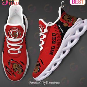 NCAA Cornell Big Red Personalized Max Soul Shoes Custom Name