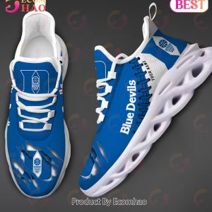 NCAA Duke Blue Devils Personalized Max Soul Shoes Custom Name