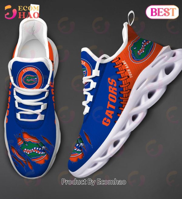 NCAA Florida Gators Personalized Max Soul Shoes Custom Name