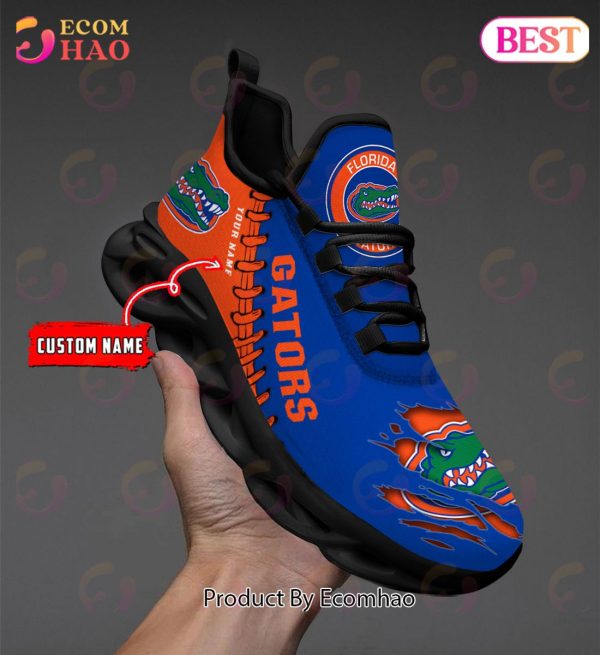 NCAA Florida Gators Personalized Max Soul Shoes Custom Name