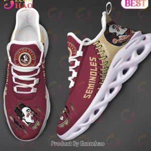 NCAA Florida State Seminoles Personalized Max Soul Shoes Custom Name