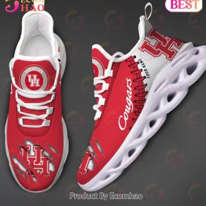 NCAA Houston Cougars Personalized Max Soul Shoes Custom Name