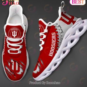 NCAA Indiana Hoosiers Personalized Max Soul Shoes Custom Name