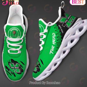 NCAA Marshall Thundering Herd Personalized Max Soul Shoes Custom Name
