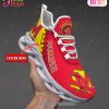 NCAA Marshall Thundering Herd Personalized Max Soul Shoes Custom Name