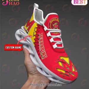 NCAA Maryland Terrapins Personalized Max Soul Shoes Custom Name