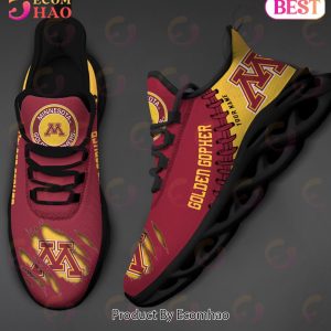 NCAA Minnesota Golden Gophers Personalized Max Soul Shoes Custom Name