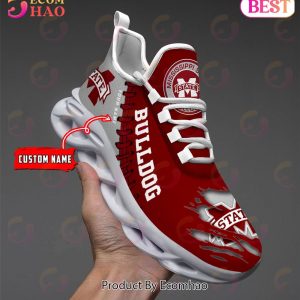 NCAA Mississippi State Bulldogs Personalized Max Soul Shoes Custom Name