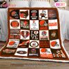 Cincinnati Bengals Quilt, Blanket NFL