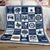 Cleveland Browns Quilt, Blanket NFL