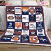 Dallas Cowboys Quilt, Blanket NFL
