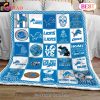 Denver Broncos Quilt, Blanket NFL