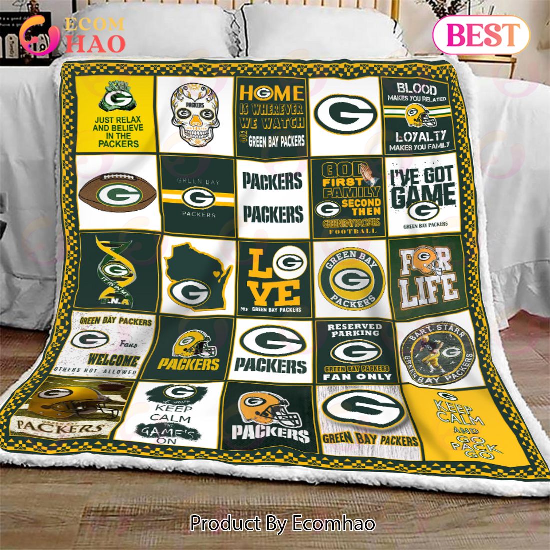 Jacksonville Jaguars Quilt, Blanket NFL