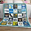 Las Vegas Raiders Quilt, Blanket NFL