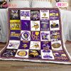New England Patriots Quilt, Blanket NFL