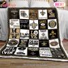 New England Patriots Quilt, Blanket NFL