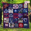 New Orleans Saints Quilt, Blanket NFL New Orleans Saints Quilt, Blanket NFL