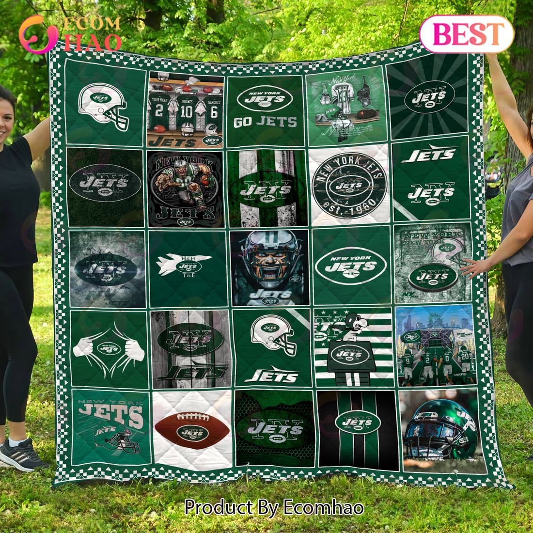 San Francisco 49ers Quilt, Blanket NFL