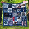 Washington Commanders Quilt, Blanket NFL
