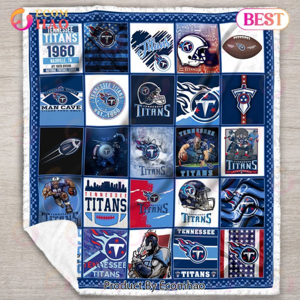 Blankets & Throws Tennessee Titans