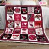 Washington Commanders Quilt, Blanket NFL