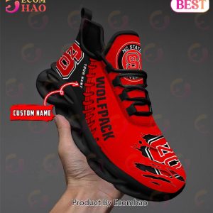 NCAA NC State Wolfpack Personalized Max Soul Shoes Custom Name