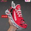 NCAA NC State Wolfpack Personalized Max Soul Shoes Custom Name