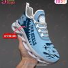 NCAA Nebraska Cornhuskers Personalized Max Soul Shoes Custom Name