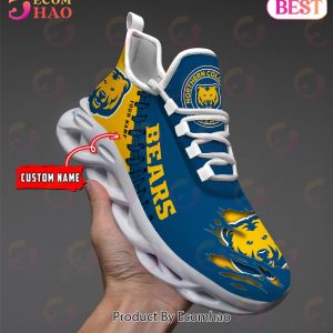 NCAA Northern Colorado Bears Personalized Max Soul Shoes Custom Name
