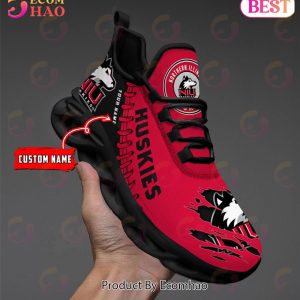 NCAA Northern Illinois Huskies Personalized Max Soul Shoes Custom Name