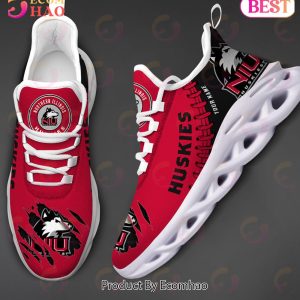 NCAA Northern Illinois Huskies Personalized Max Soul Shoes Custom Name